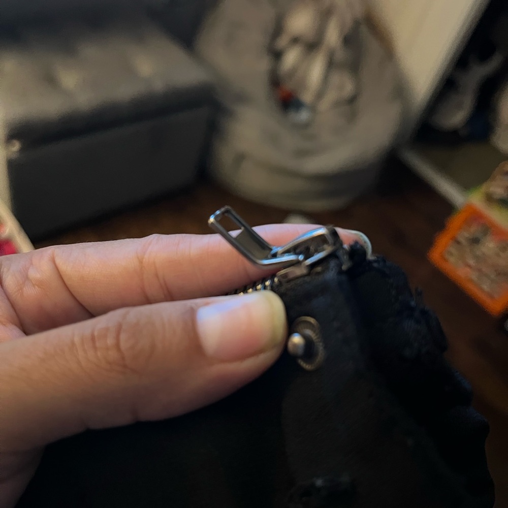 Black Lightweight Cargo Jacket - image 8